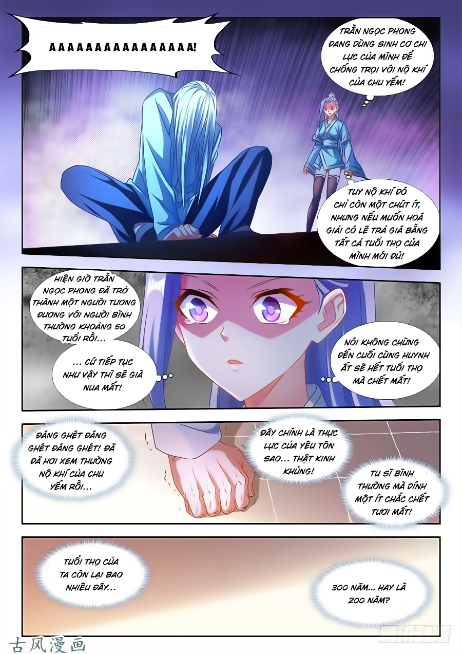 Song Tu Đạo Lữ Của Tôi Chap 385 - Next Chap 386