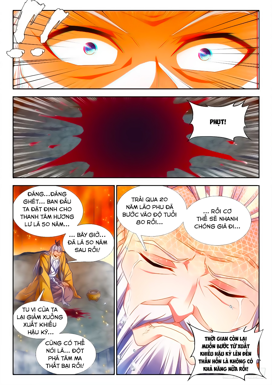 Song Tu Đạo Lữ Của Tôi Chap 388 - Next Chap 389