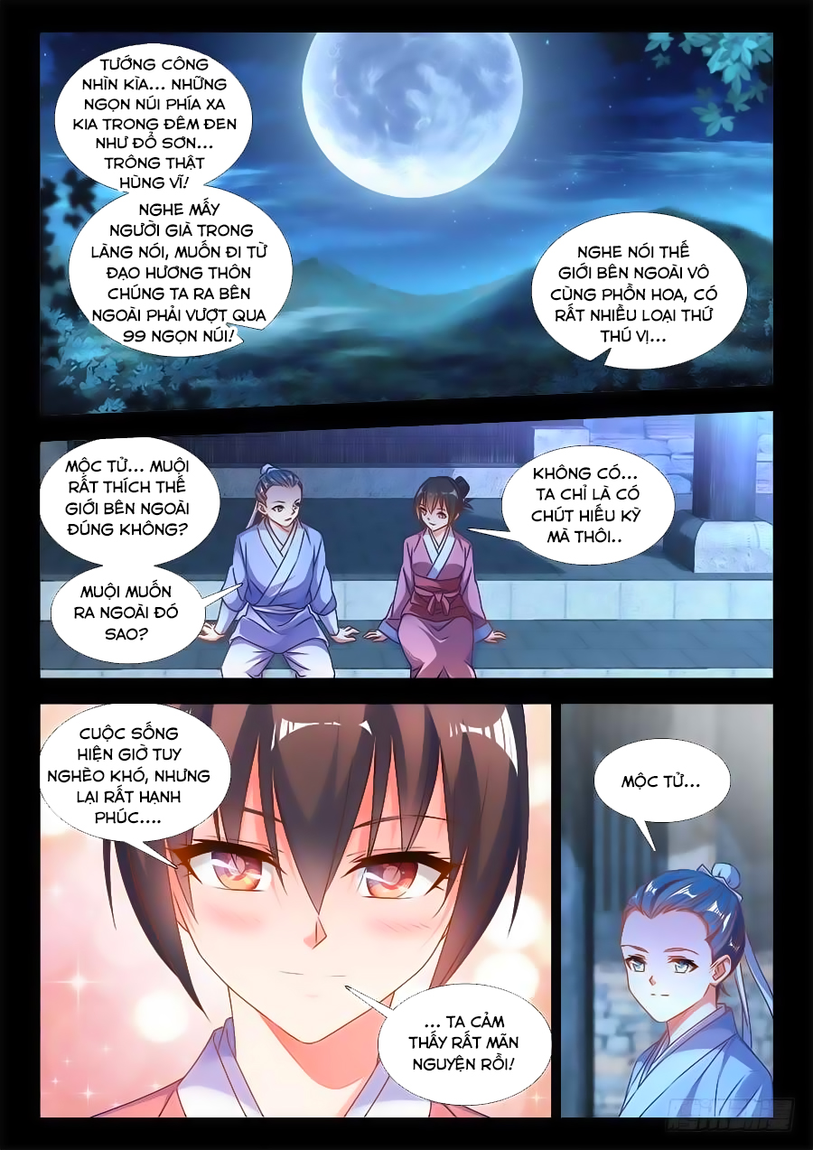 Song Tu Đạo Lữ Của Tôi Chap 389 - Next Chap 390