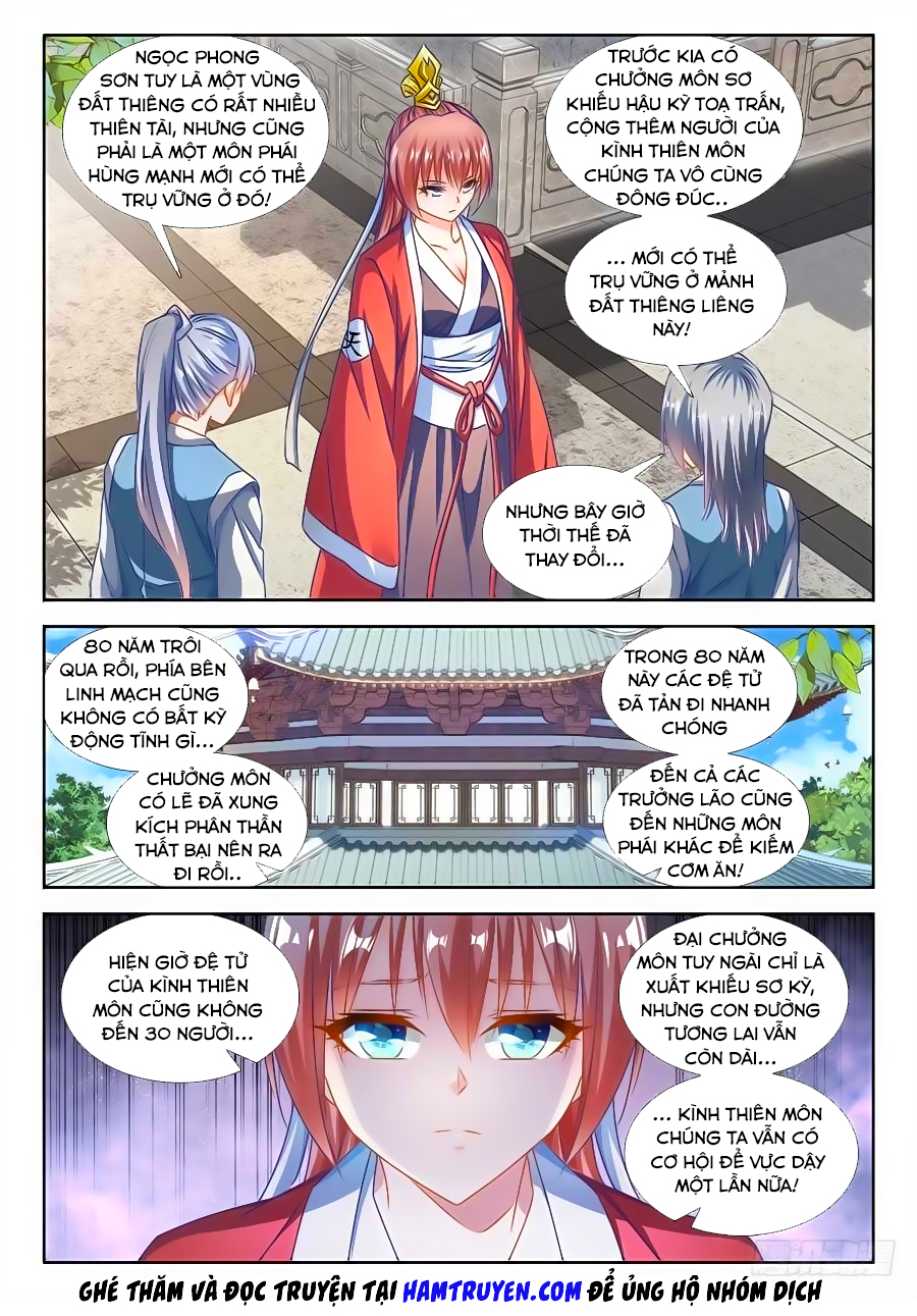 Song Tu Đạo Lữ Của Tôi Chap 391 - Next Chap 392