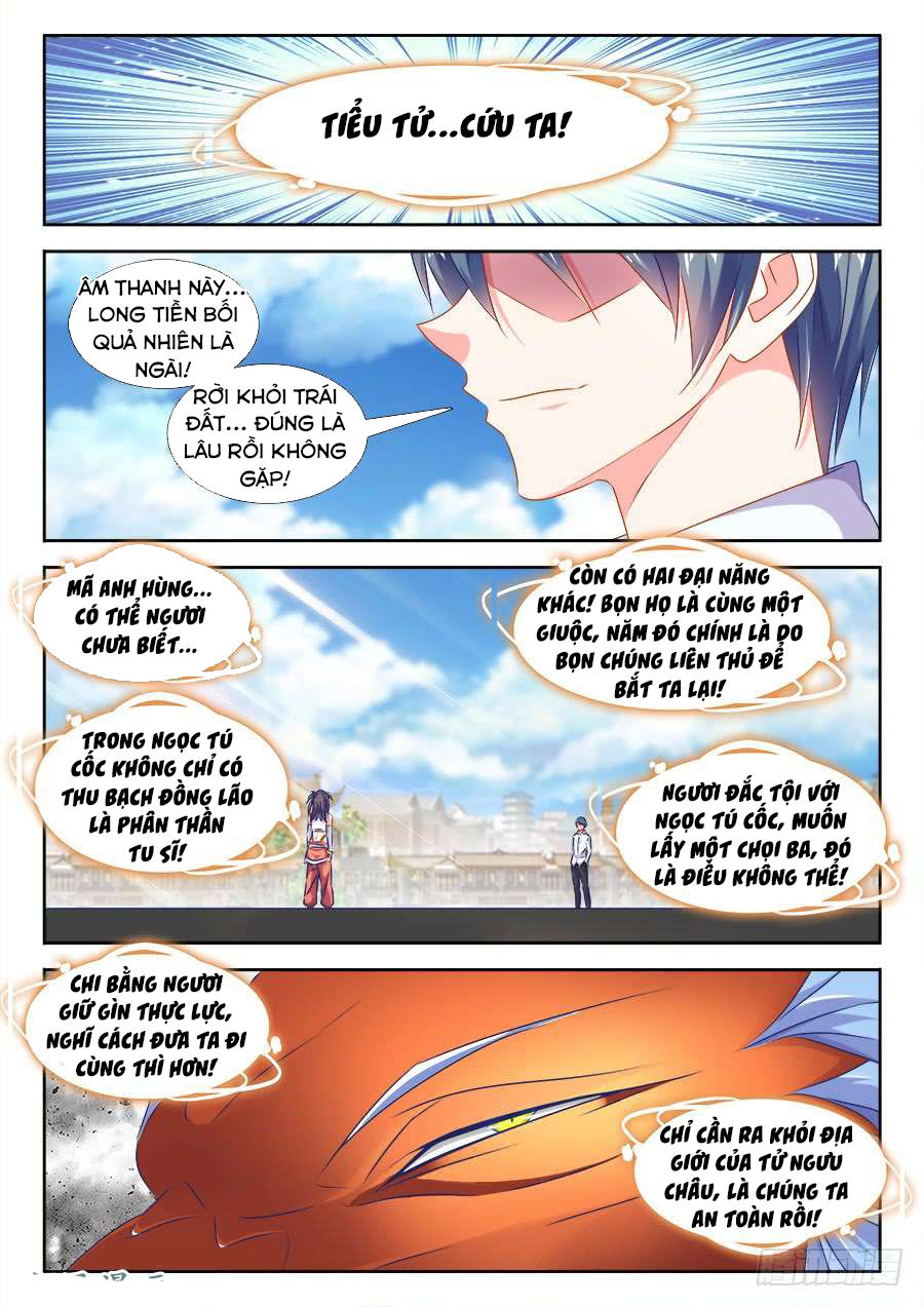 Song Tu Đạo Lữ Của Tôi Chap 416 - Next Chap 417