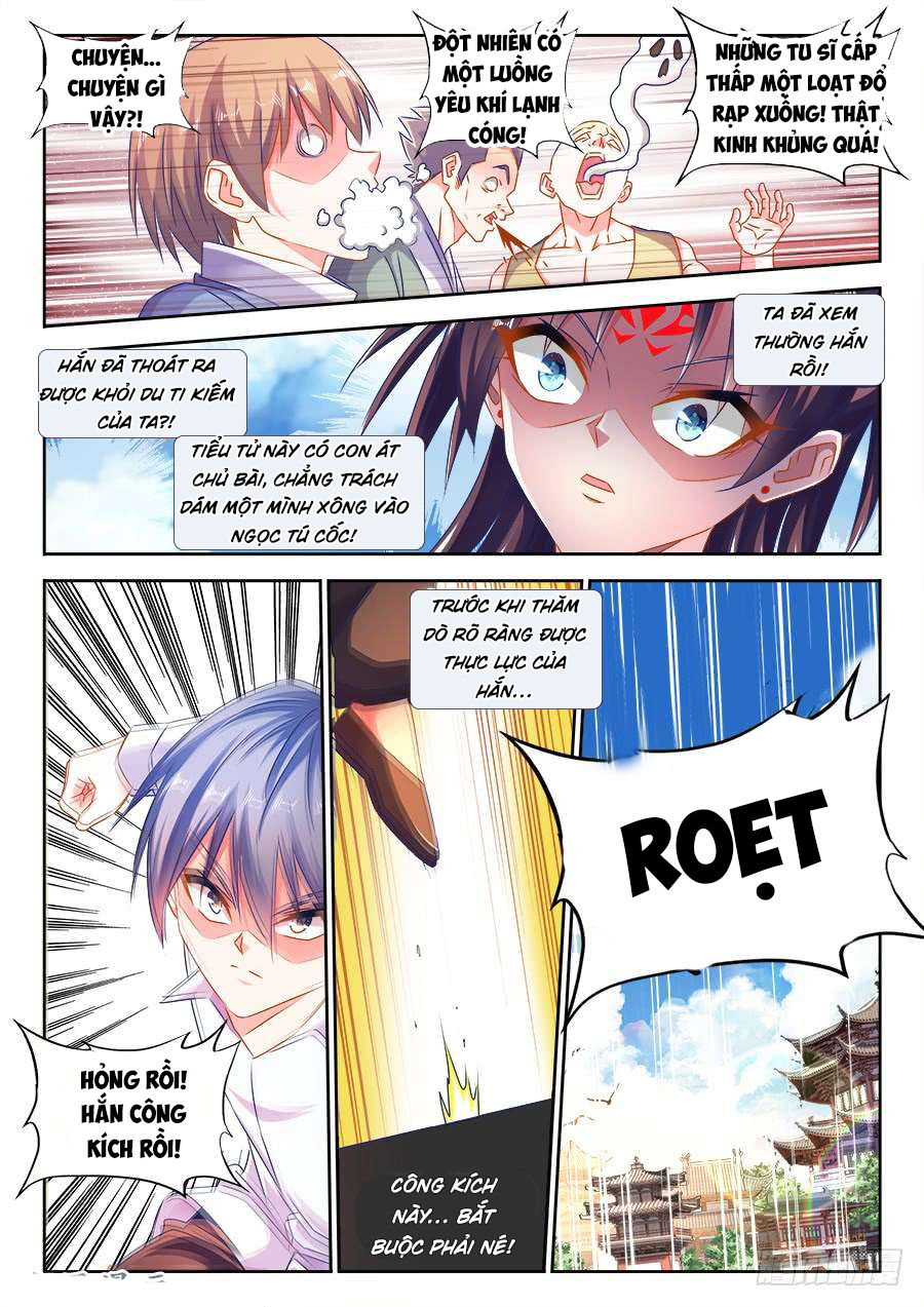 Song Tu Đạo Lữ Của Tôi Chap 416 - Next Chap 417