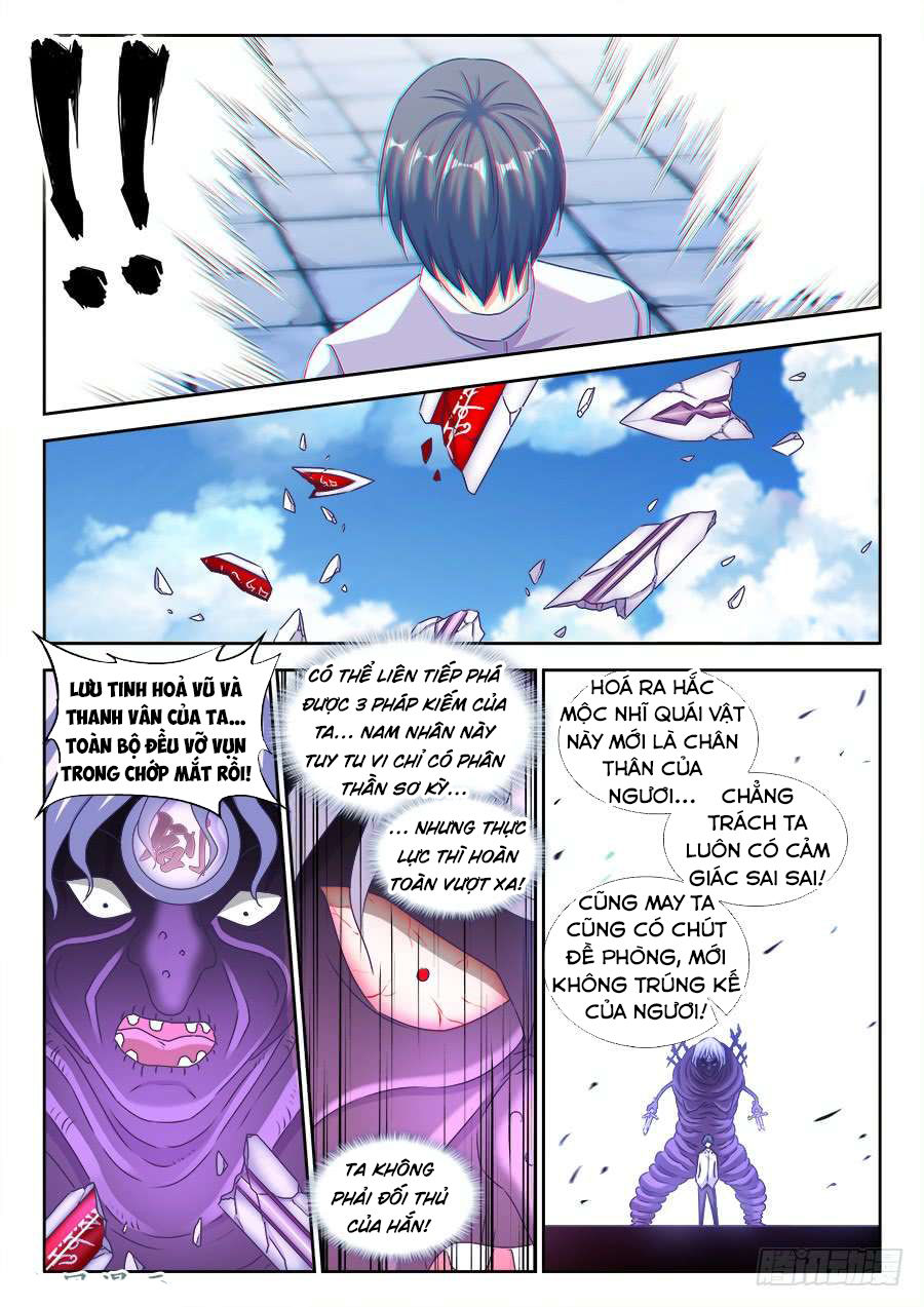 Song Tu Đạo Lữ Của Tôi Chap 417 - Next Chap 418