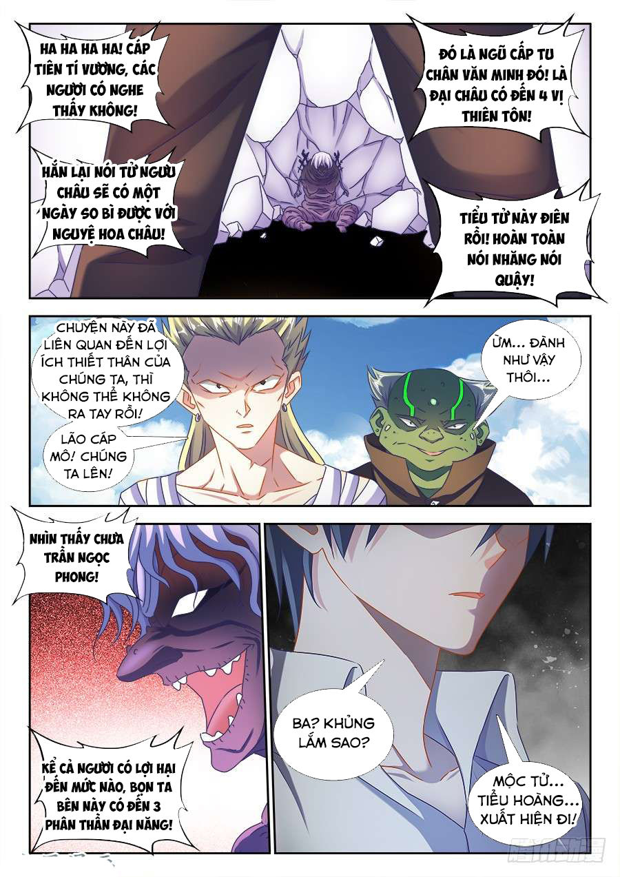 Song Tu Đạo Lữ Của Tôi Chap 417 - Next Chap 418