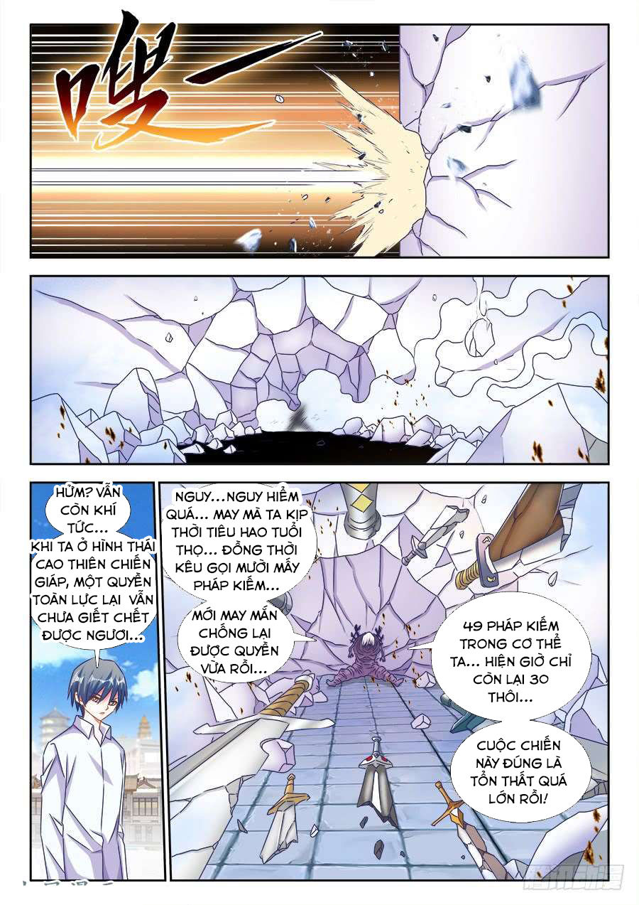 Song Tu Đạo Lữ Của Tôi Chap 417 - Next Chap 418