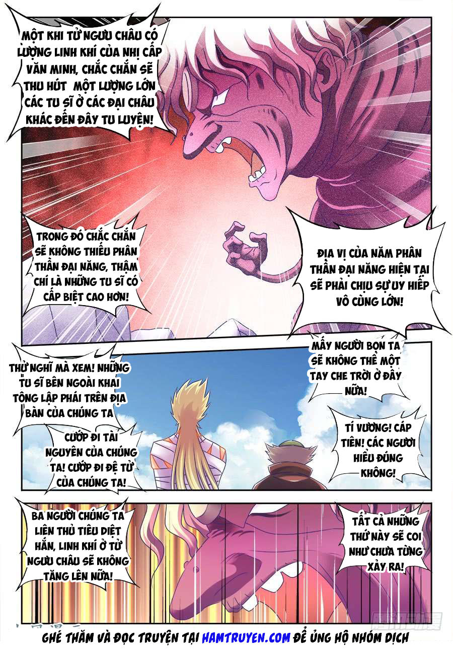 Song Tu Đạo Lữ Của Tôi Chap 417 - Next Chap 418