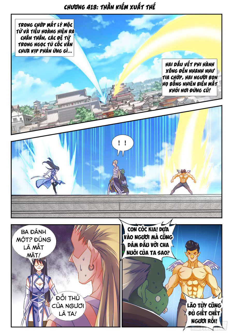 Song Tu Đạo Lữ Của Tôi Chap 418 - Next Chap 419