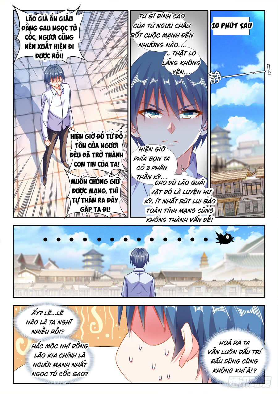 Song Tu Đạo Lữ Của Tôi Chap 418 - Next Chap 419