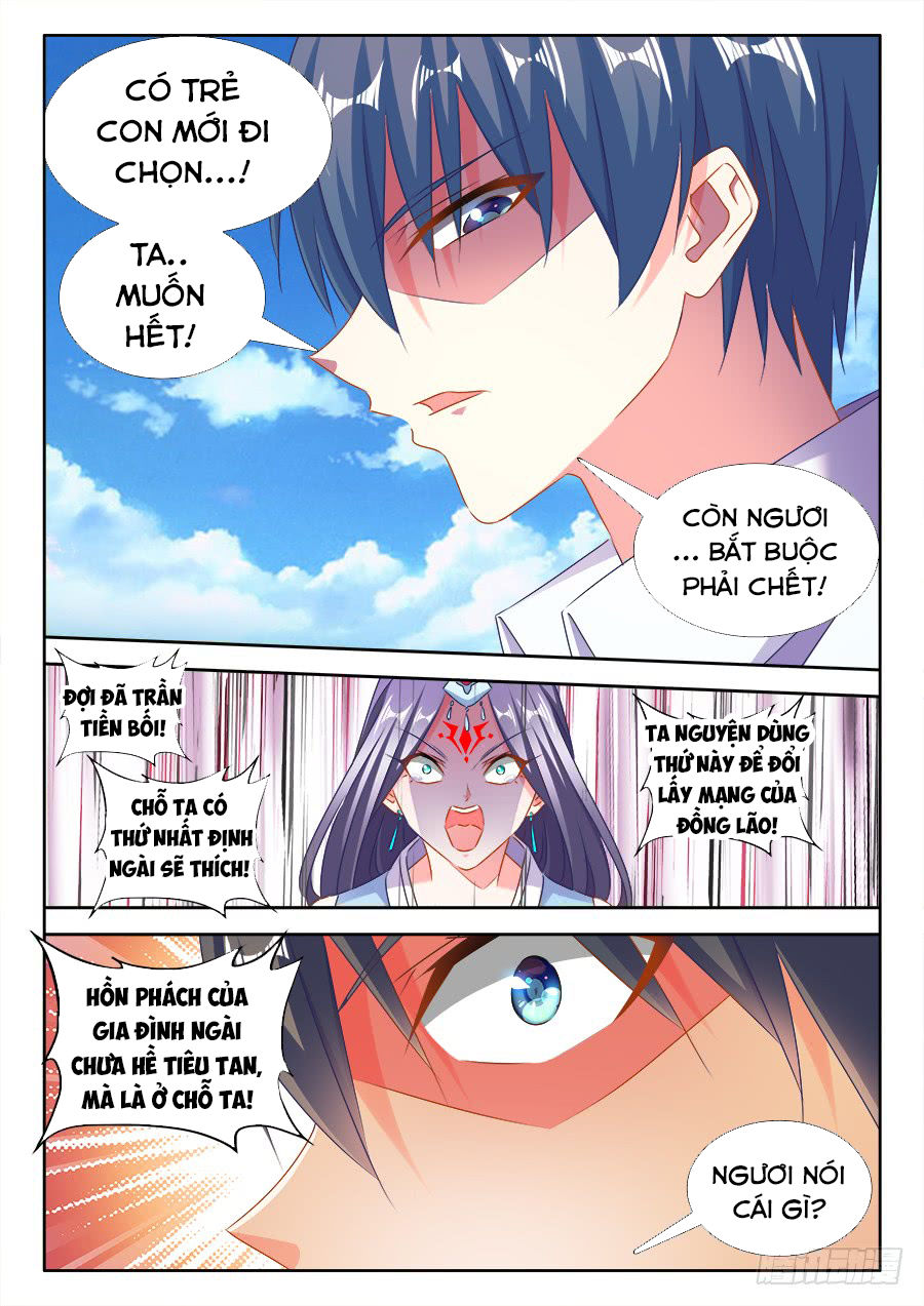 Song Tu Đạo Lữ Của Tôi Chap 418 - Next Chap 419