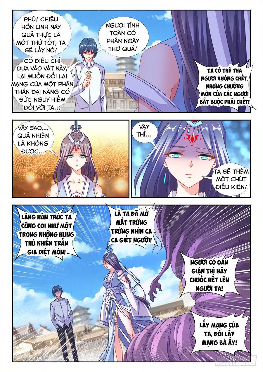 Song Tu Đạo Lữ Của Tôi Chap 418 - Next Chap 419
