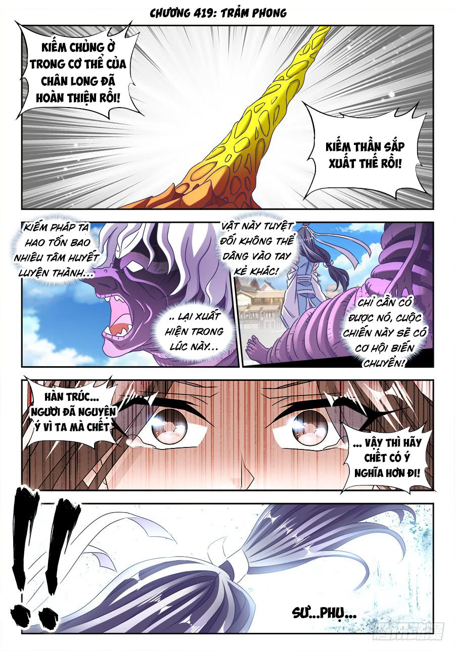 Song Tu Đạo Lữ Của Tôi Chap 419 - Next Chap 420