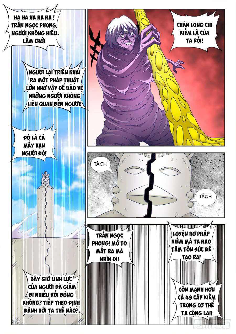 Song Tu Đạo Lữ Của Tôi Chap 419 - Next Chap 420