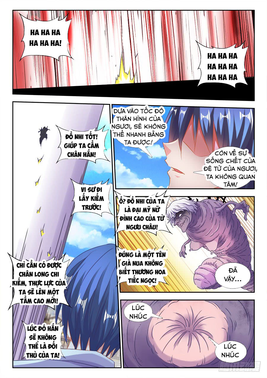 Song Tu Đạo Lữ Của Tôi Chap 419 - Next Chap 420