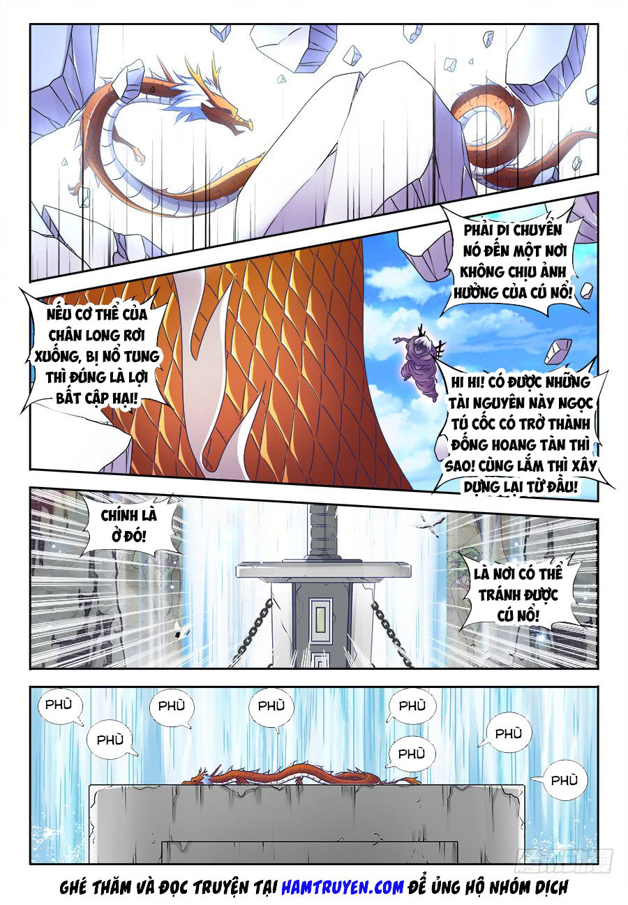 Song Tu Đạo Lữ Của Tôi Chap 419 - Next Chap 420