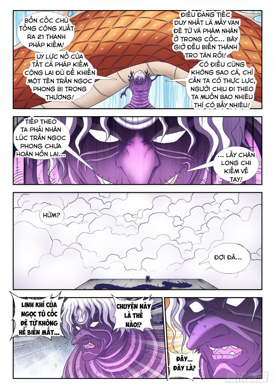 Song Tu Đạo Lữ Của Tôi Chap 419 - Next Chap 420