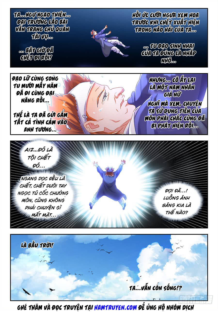 Song Tu Đạo Lữ Của Tôi Chap 420 - Next Chap 421