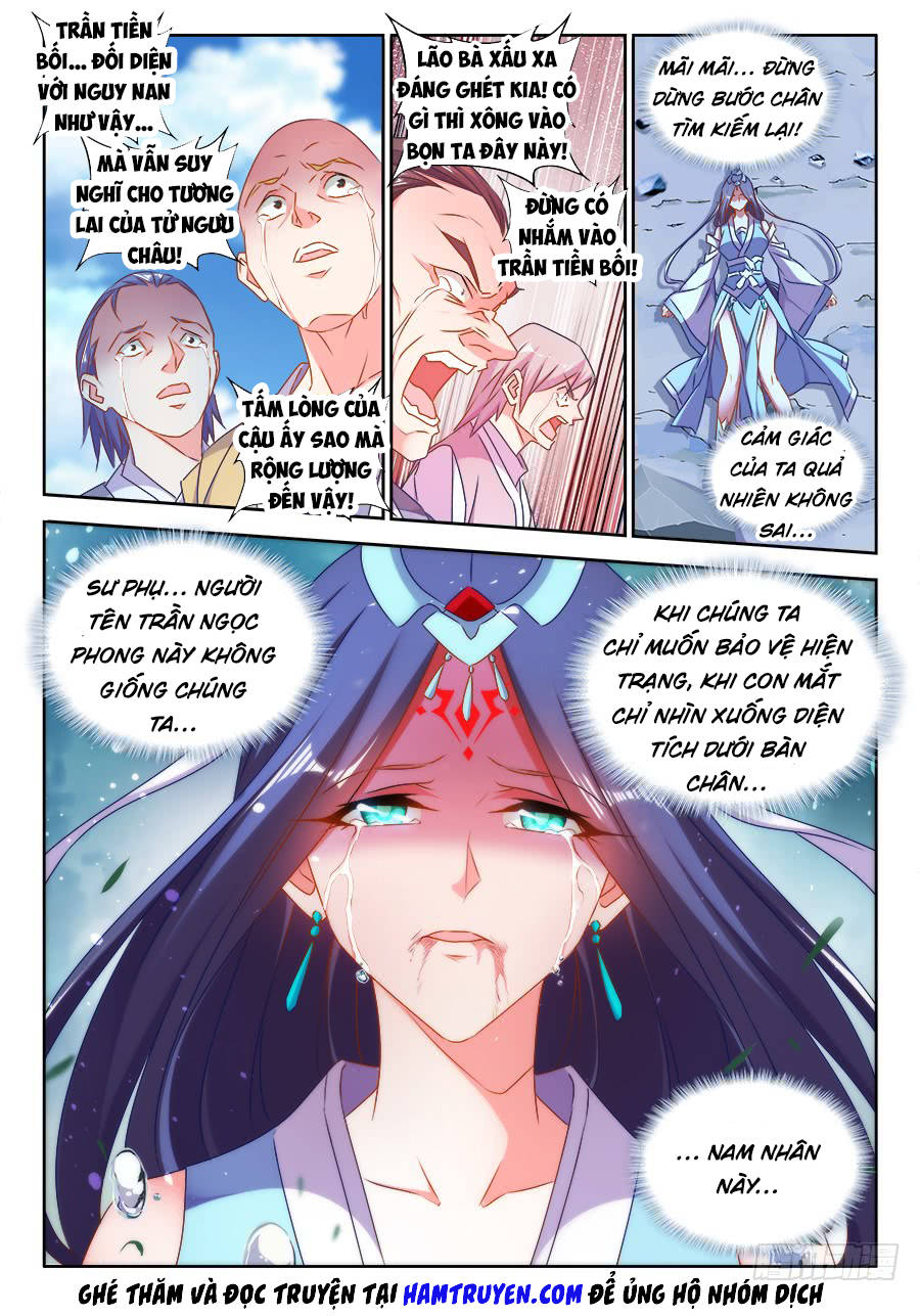 Song Tu Đạo Lữ Của Tôi Chap 420 - Next Chap 421