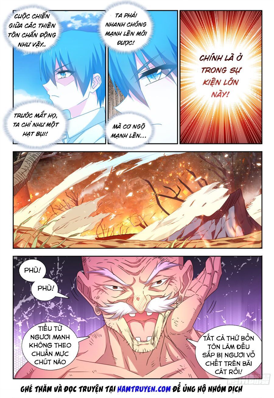 Song Tu Đạo Lữ Của Tôi Chap 535 - Next Chap 536