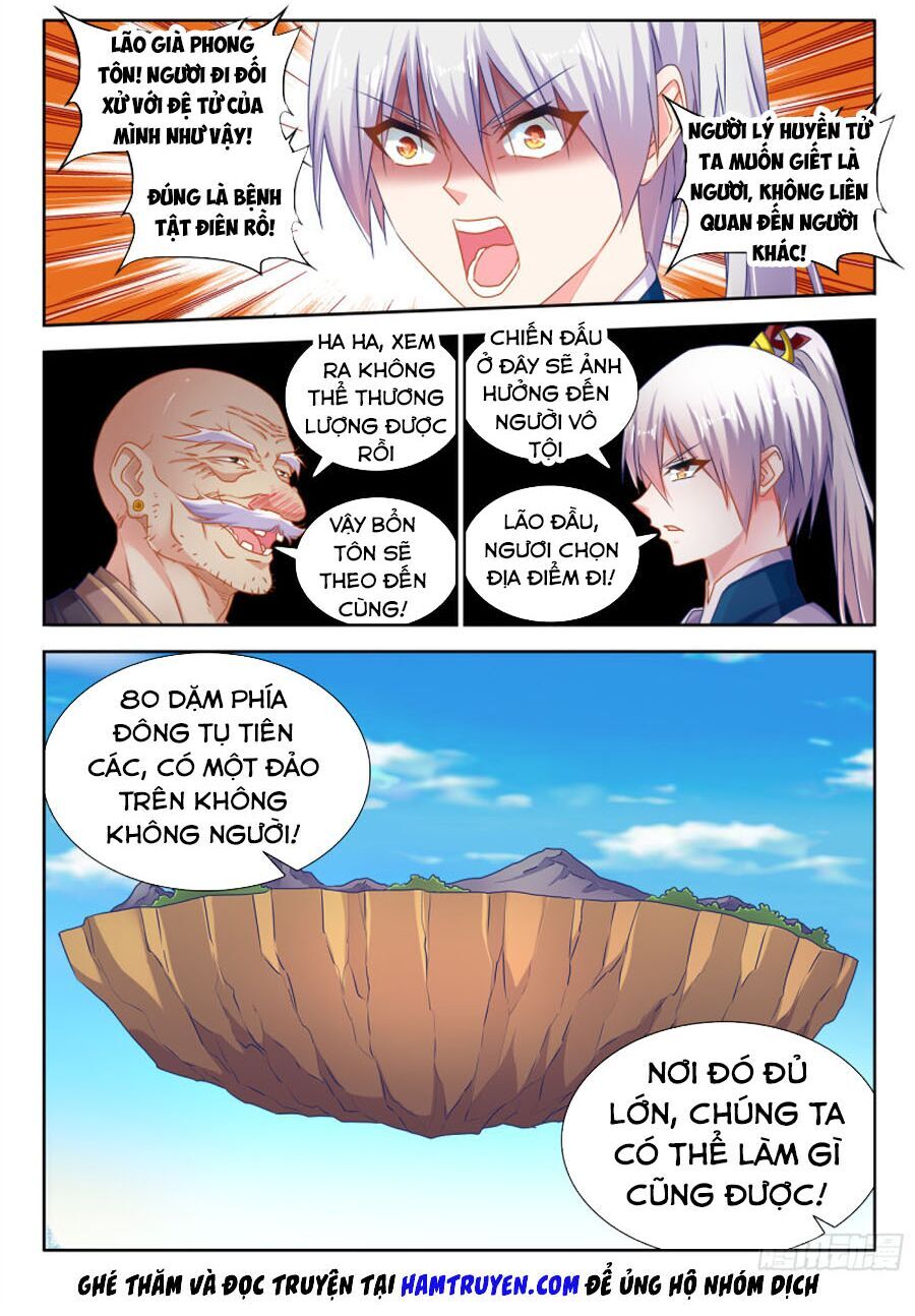 Song Tu Đạo Lữ Của Tôi Chap 535 - Next Chap 536