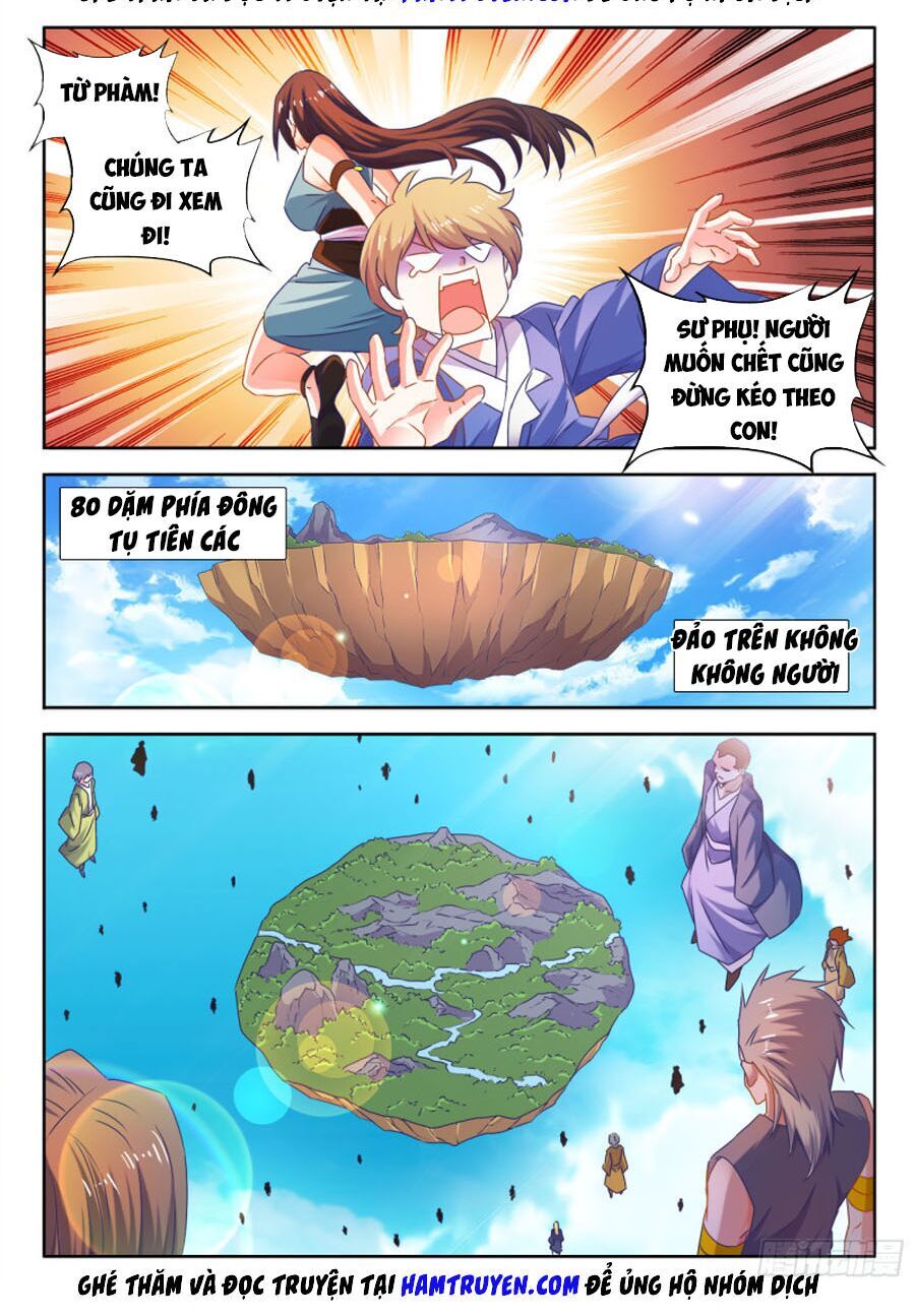Song Tu Đạo Lữ Của Tôi Chap 535 - Next Chap 536