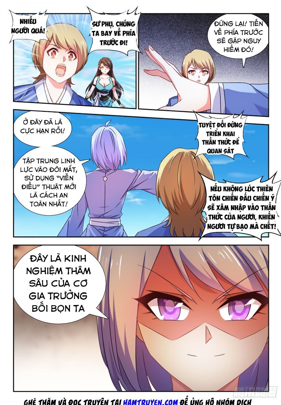 Song Tu Đạo Lữ Của Tôi Chap 535 - Next Chap 536