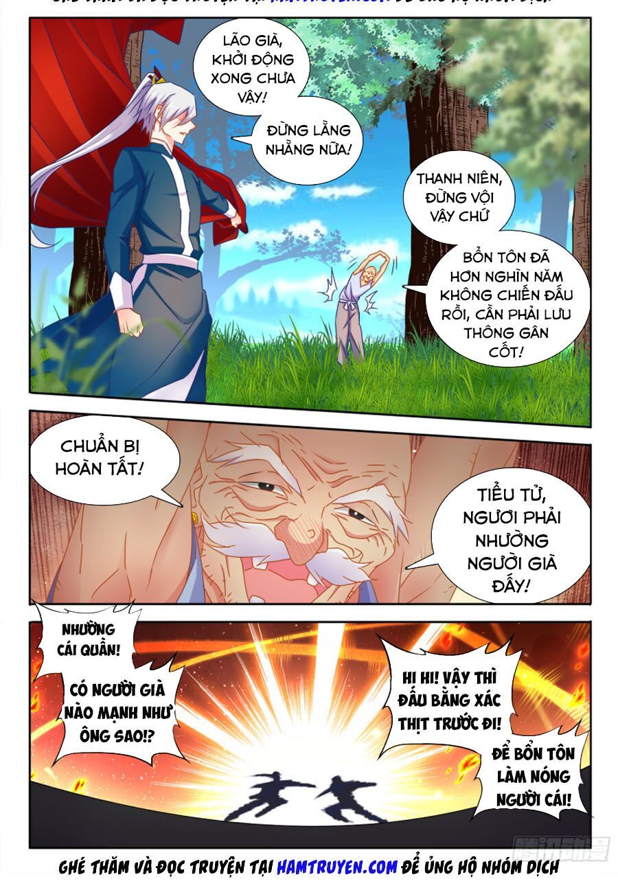 Song Tu Đạo Lữ Của Tôi Chap 535 - Next Chap 536