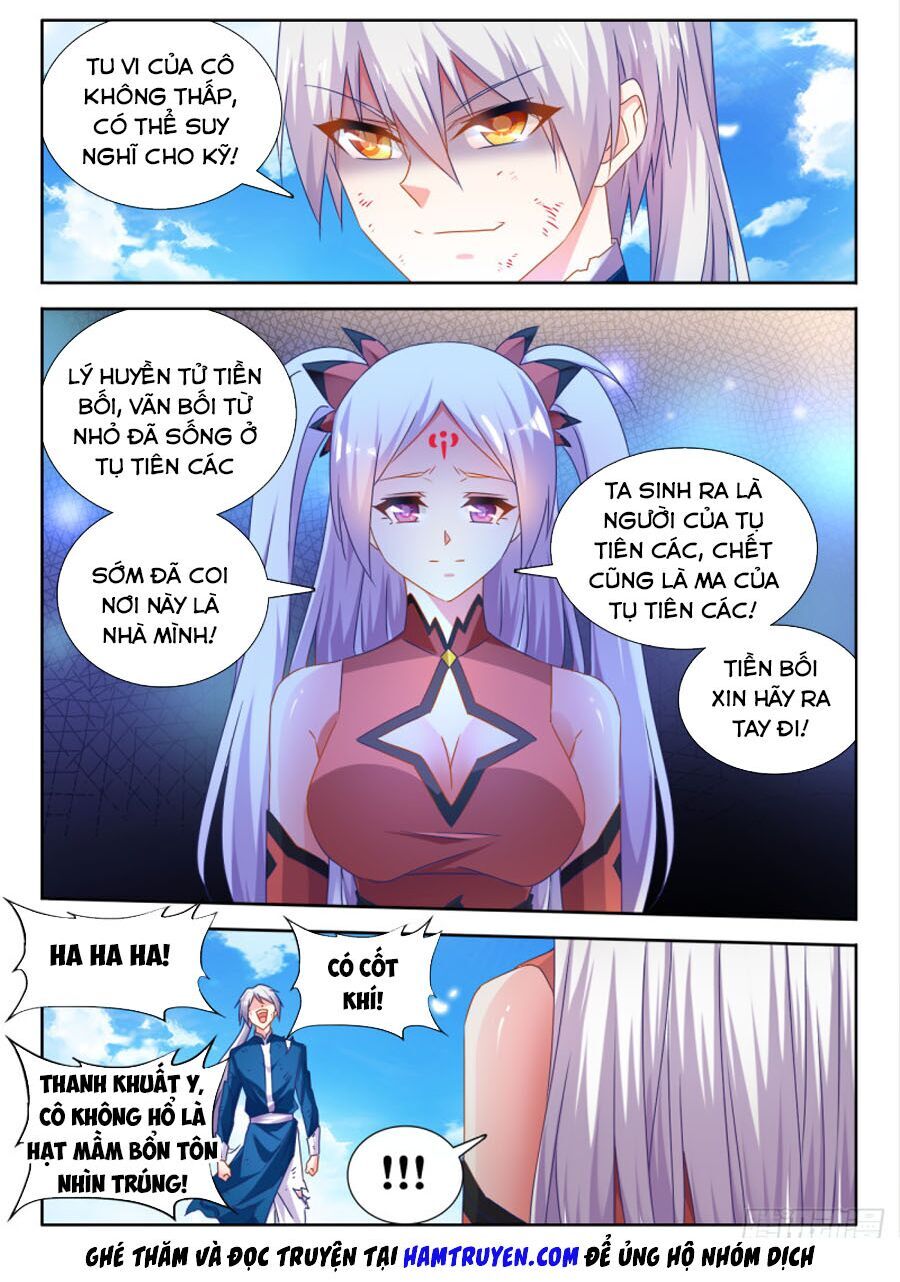 Song Tu Đạo Lữ Của Tôi Chap 536 - Next Chap 537