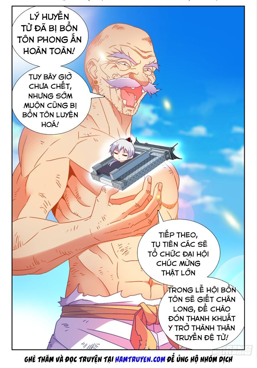 Song Tu Đạo Lữ Của Tôi Chap 536 - Next Chap 537