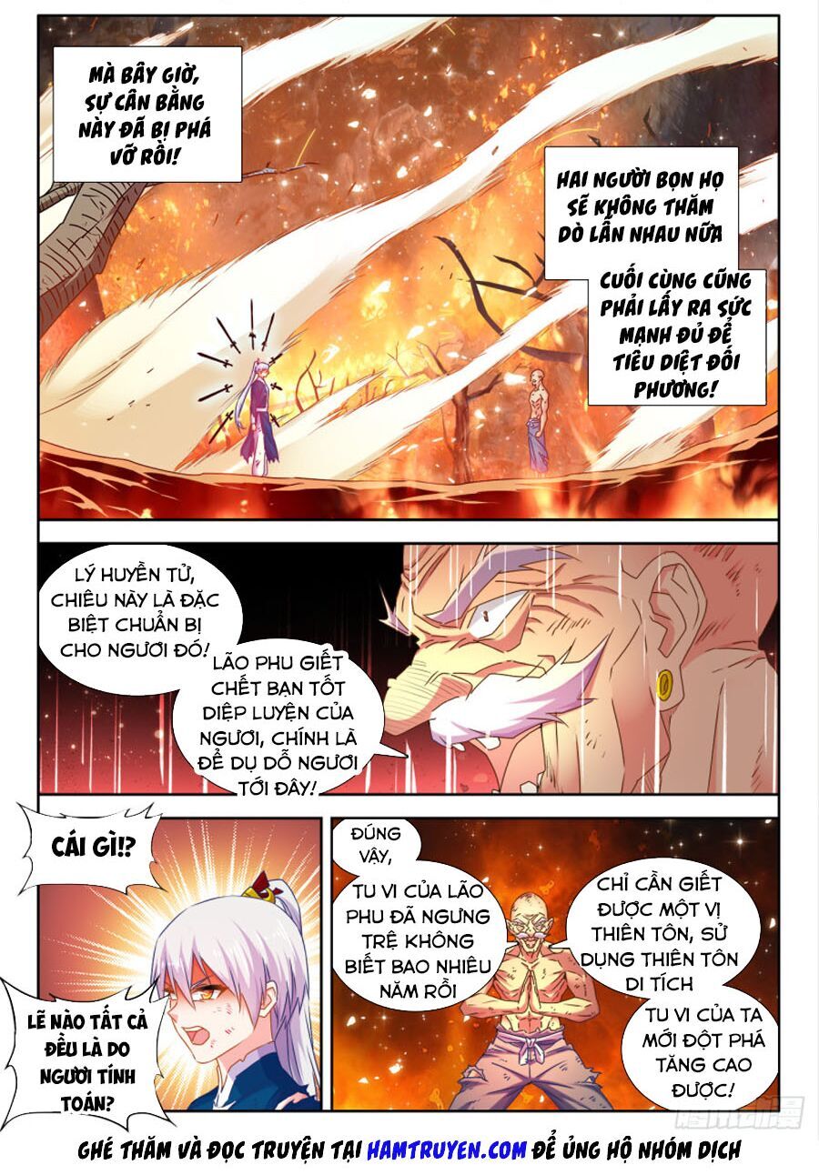 Song Tu Đạo Lữ Của Tôi Chap 536 - Next Chap 537