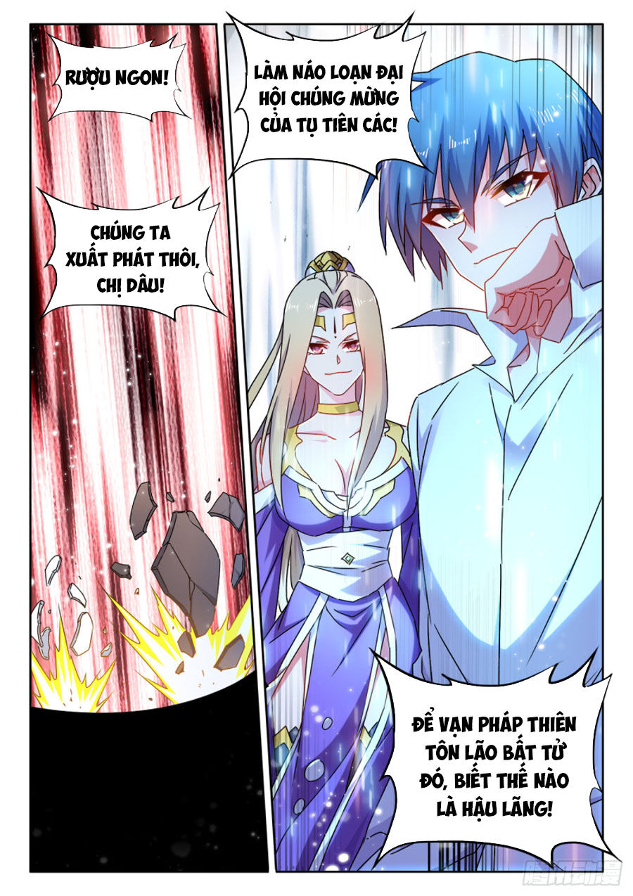 Song Tu Đạo Lữ Của Tôi Chap 537 - Next Chap 538