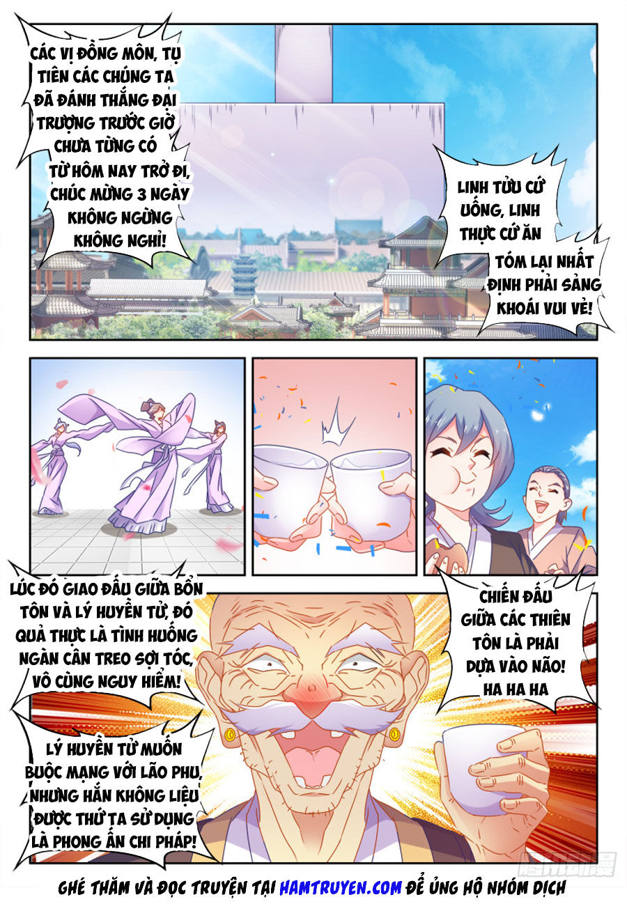 Song Tu Đạo Lữ Của Tôi Chap 537 - Next Chap 538
