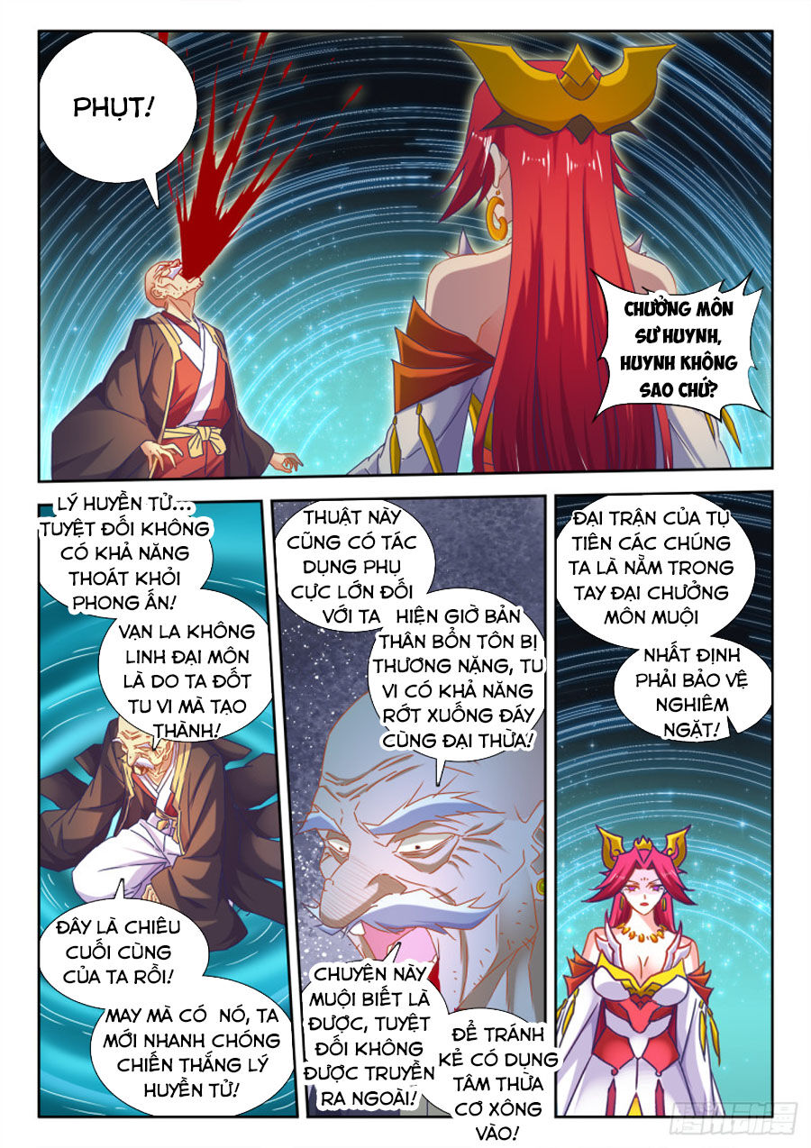 Song Tu Đạo Lữ Của Tôi Chap 537 - Next Chap 538