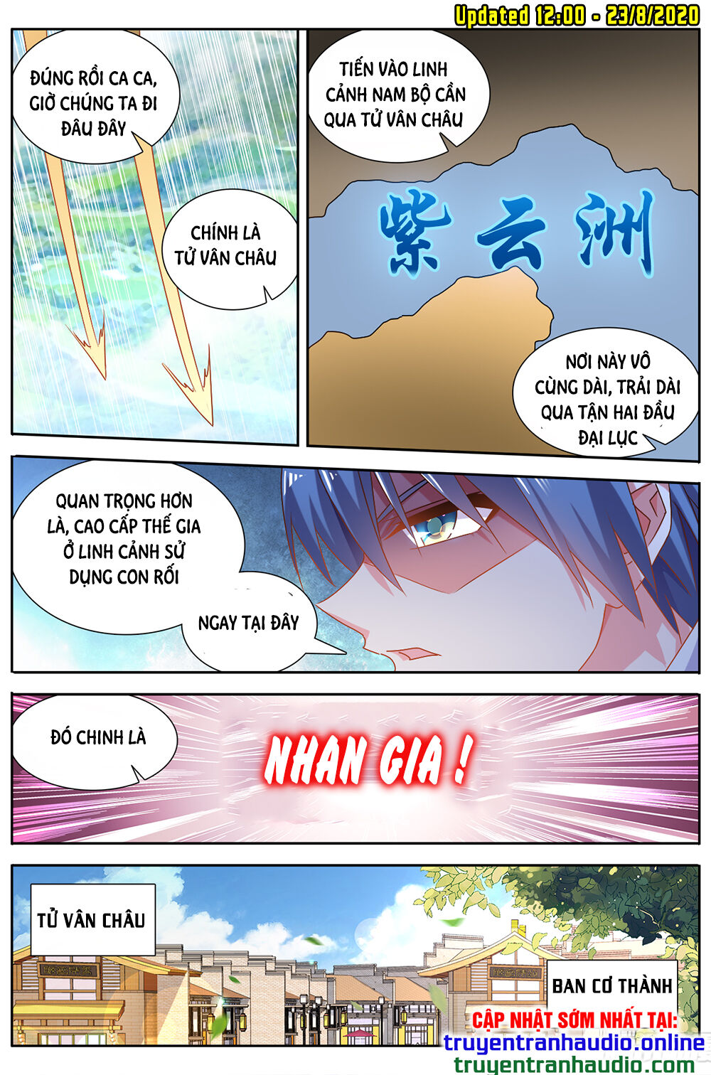 Song Tu Đạo Lữ Của Tôi Chap 565 - Next Chap 566