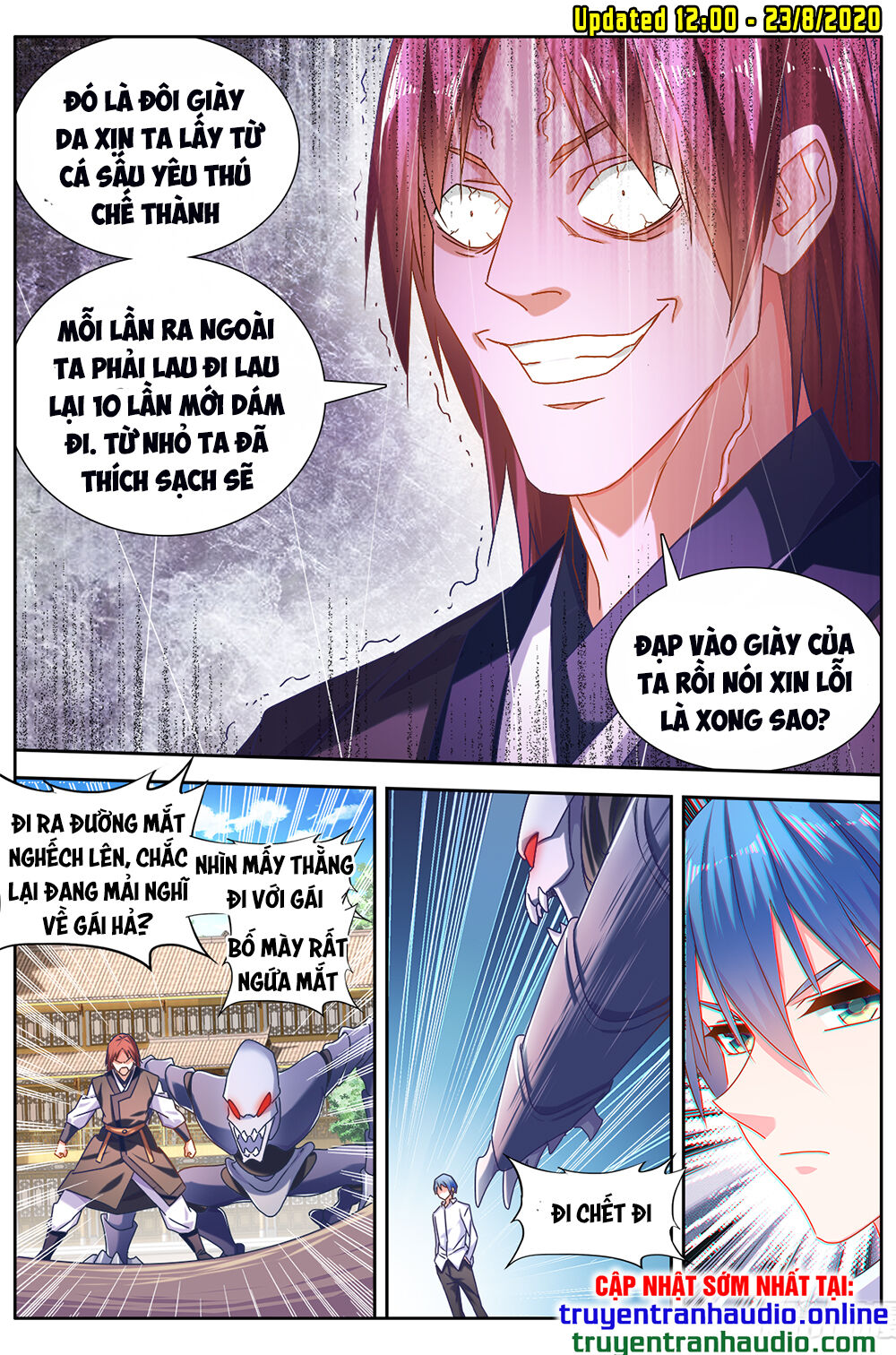 Song Tu Đạo Lữ Của Tôi Chap 565 - Next Chap 566