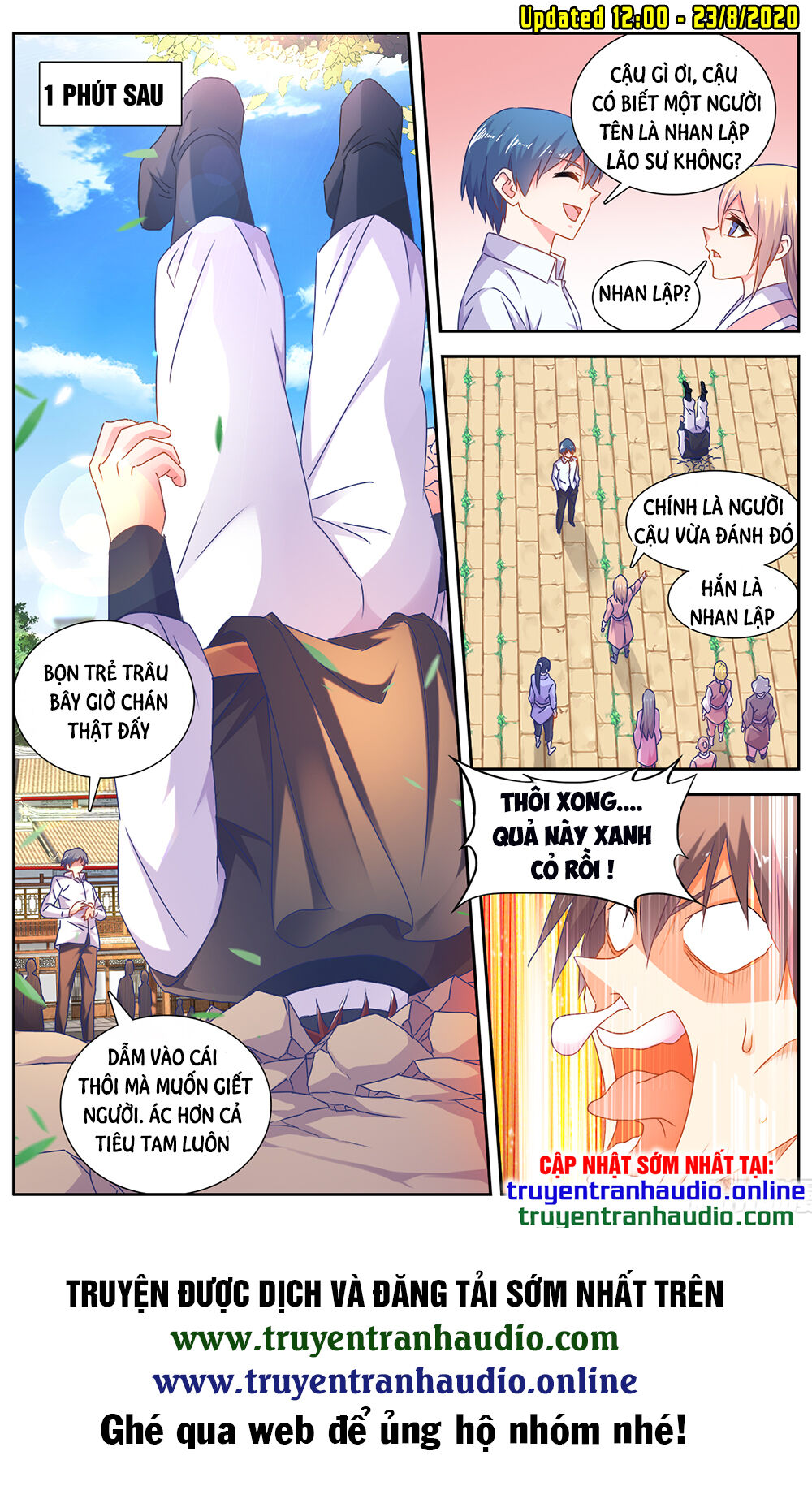 Song Tu Đạo Lữ Của Tôi Chap 565 - Next Chap 566