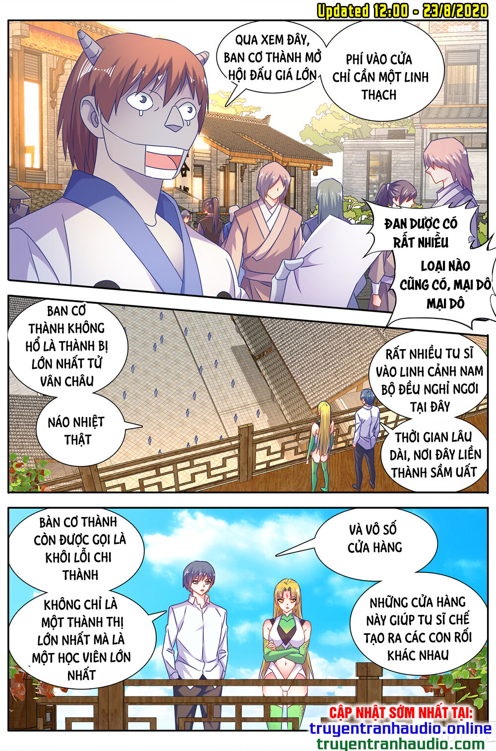 Song Tu Đạo Lữ Của Tôi Chap 565 - Next Chap 566