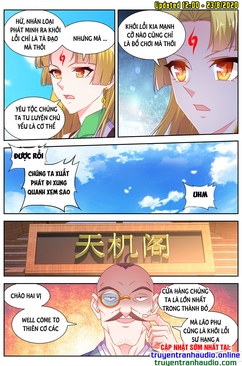 Song Tu Đạo Lữ Của Tôi Chap 565 - Next Chap 566