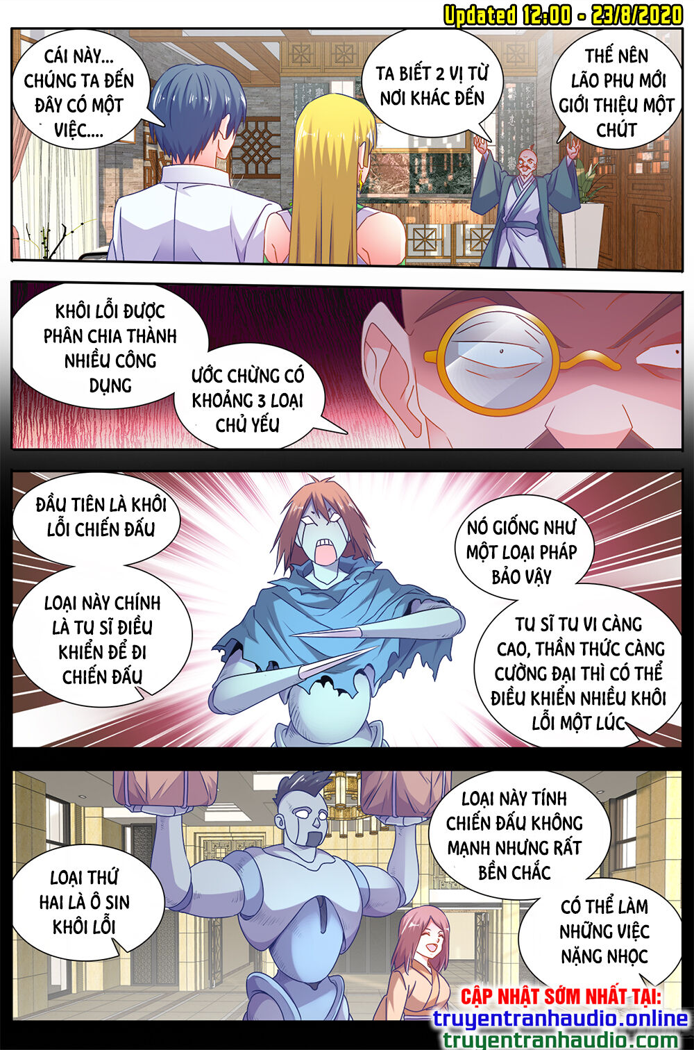 Song Tu Đạo Lữ Của Tôi Chap 565 - Next Chap 566