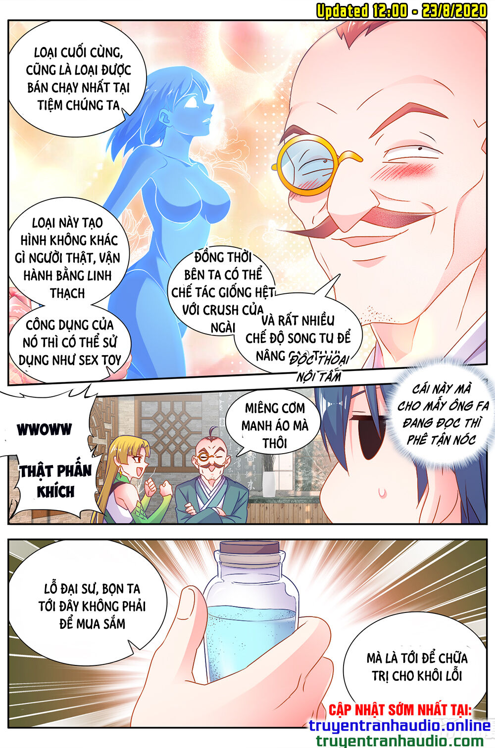Song Tu Đạo Lữ Của Tôi Chap 565 - Next Chap 566