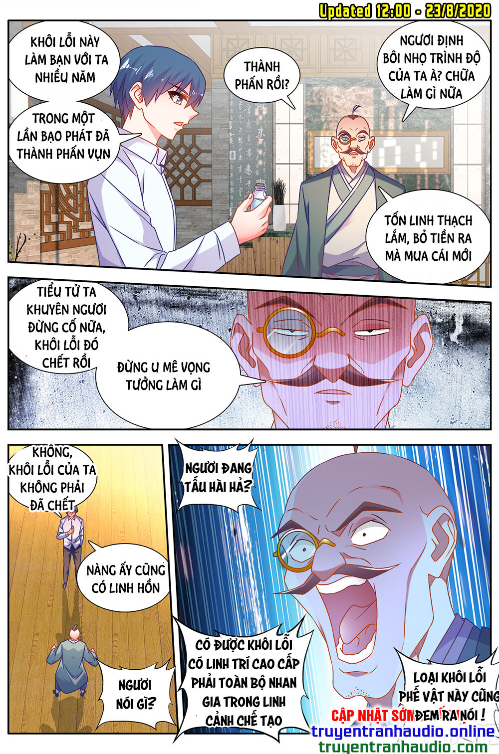 Song Tu Đạo Lữ Của Tôi Chap 565 - Next Chap 566