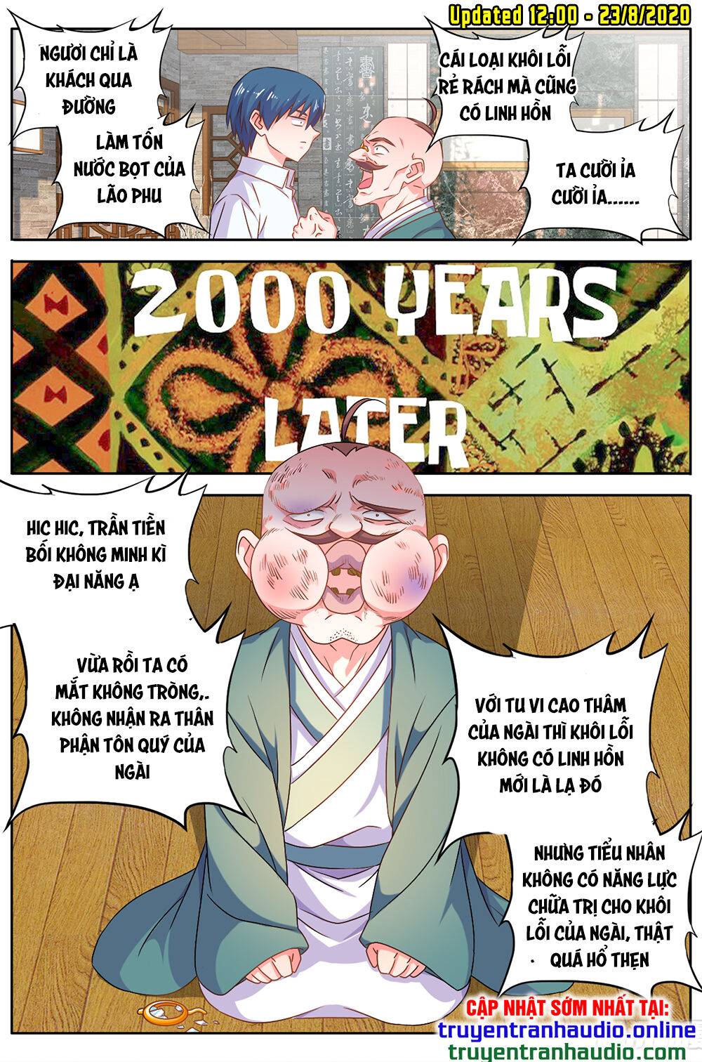 Song Tu Đạo Lữ Của Tôi Chap 565 - Next Chap 566