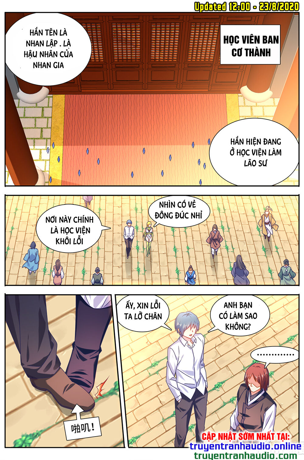 Song Tu Đạo Lữ Của Tôi Chap 565 - Next Chap 566