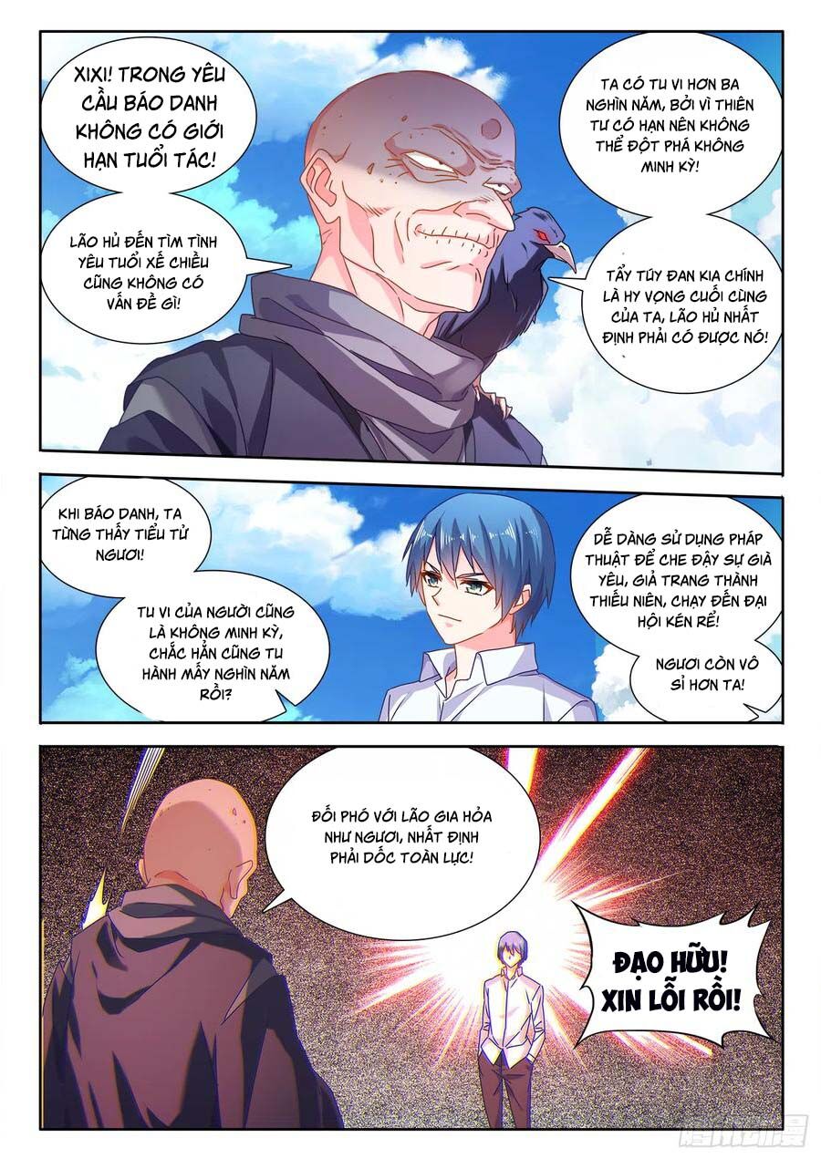 Song Tu Đạo Lữ Của Tôi Chap 587 - Next Chap 588