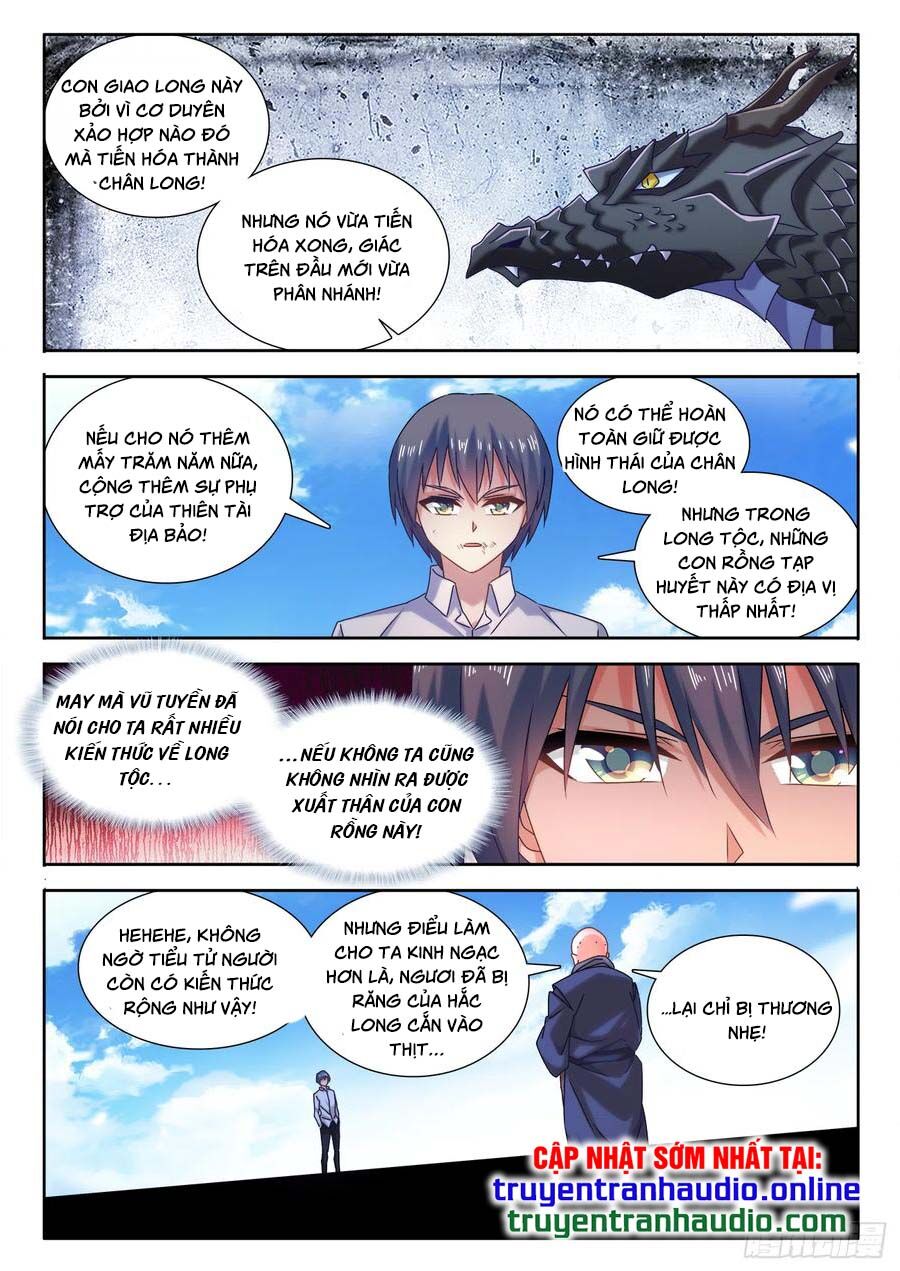 Song Tu Đạo Lữ Của Tôi Chap 587 - Next Chap 588
