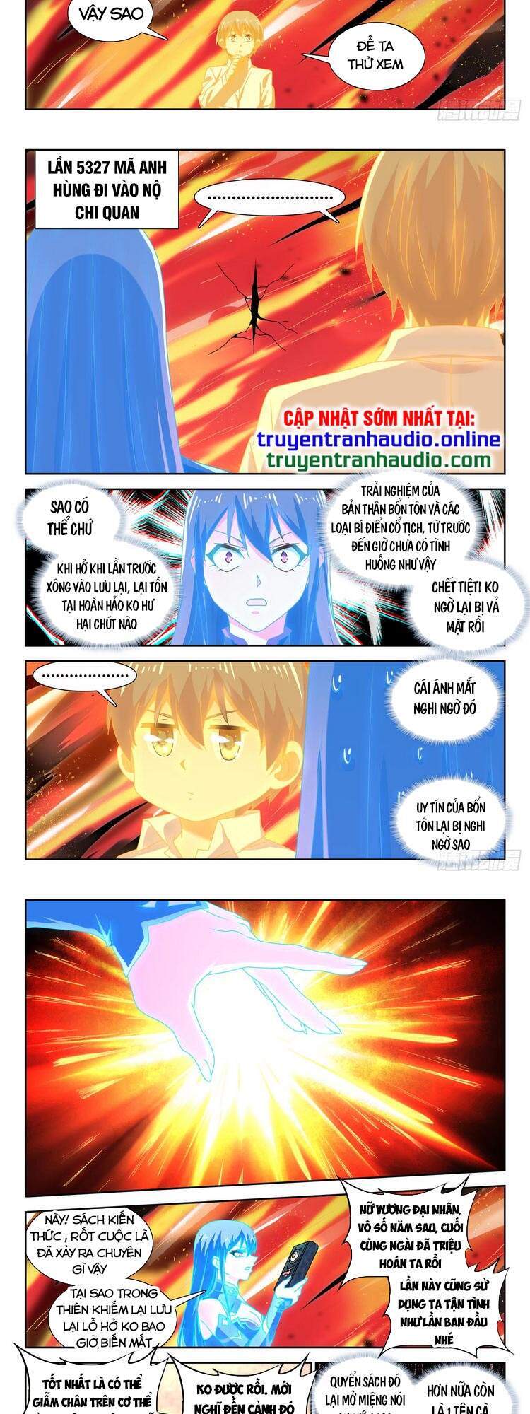 Song Tu Đạo Lữ Của Tôi Chap 647 - Next Chap 648