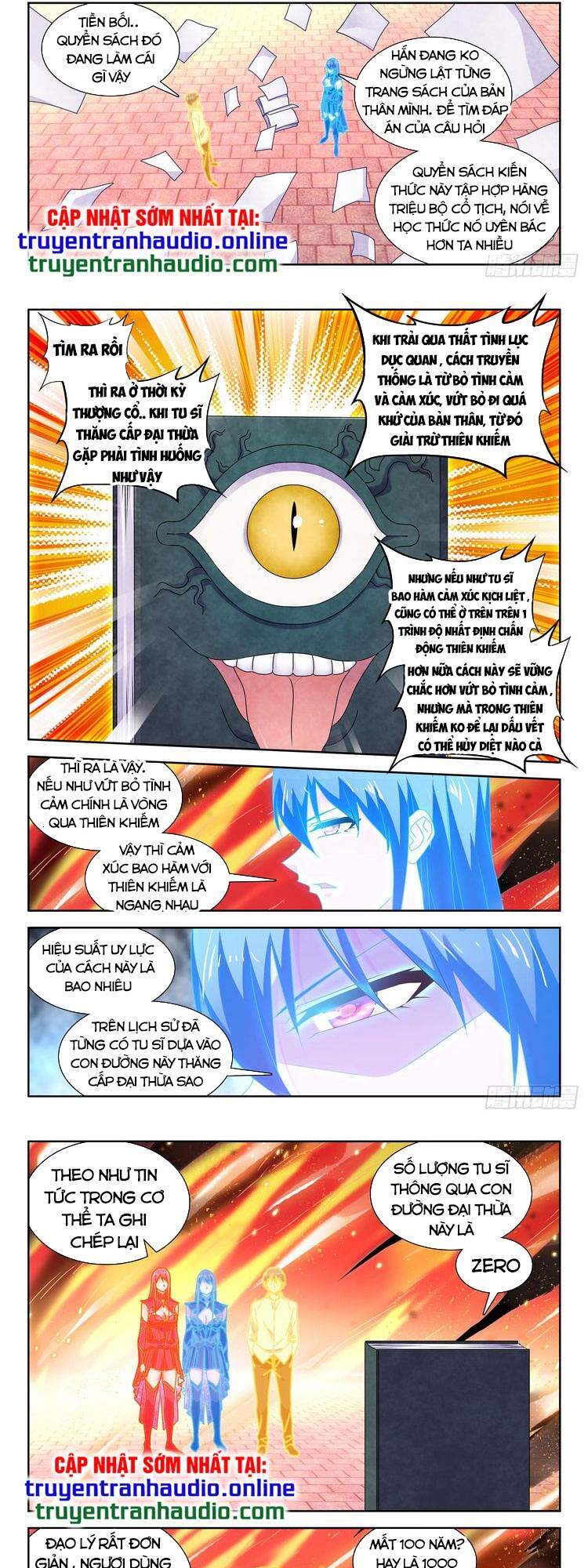Song Tu Đạo Lữ Của Tôi Chap 647 - Next Chap 648