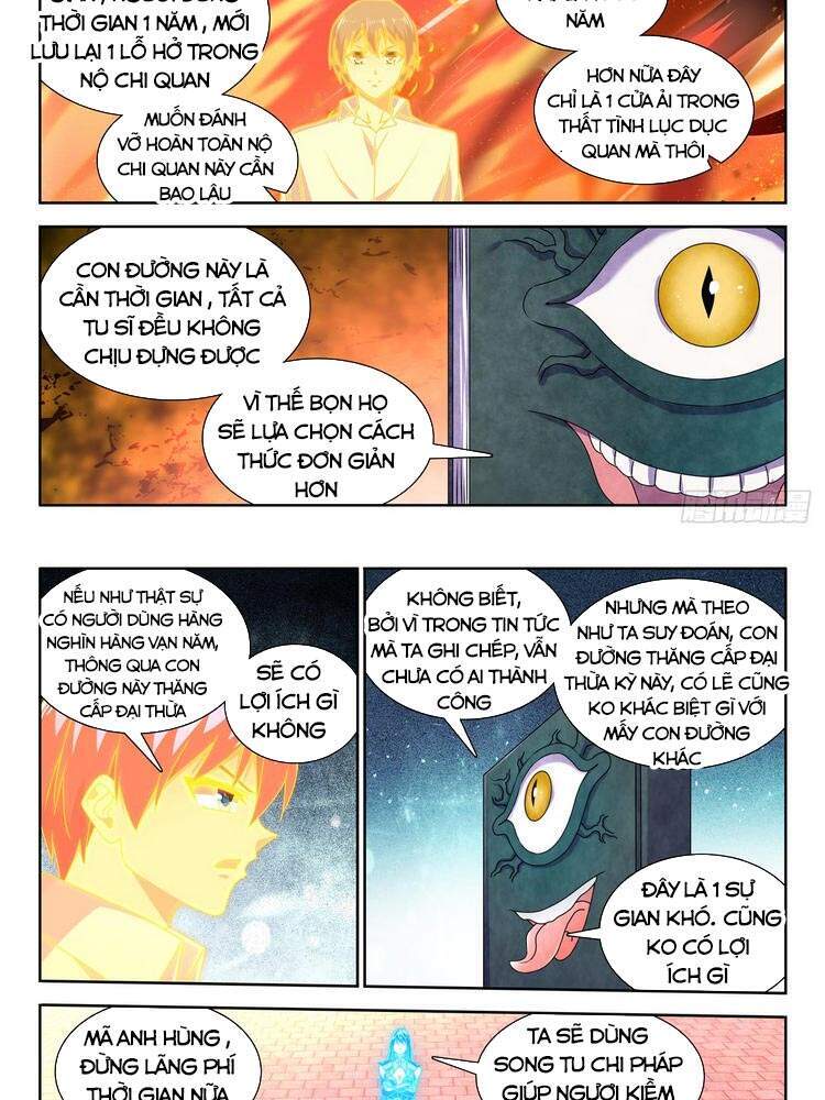 Song Tu Đạo Lữ Của Tôi Chap 647 - Next Chap 648
