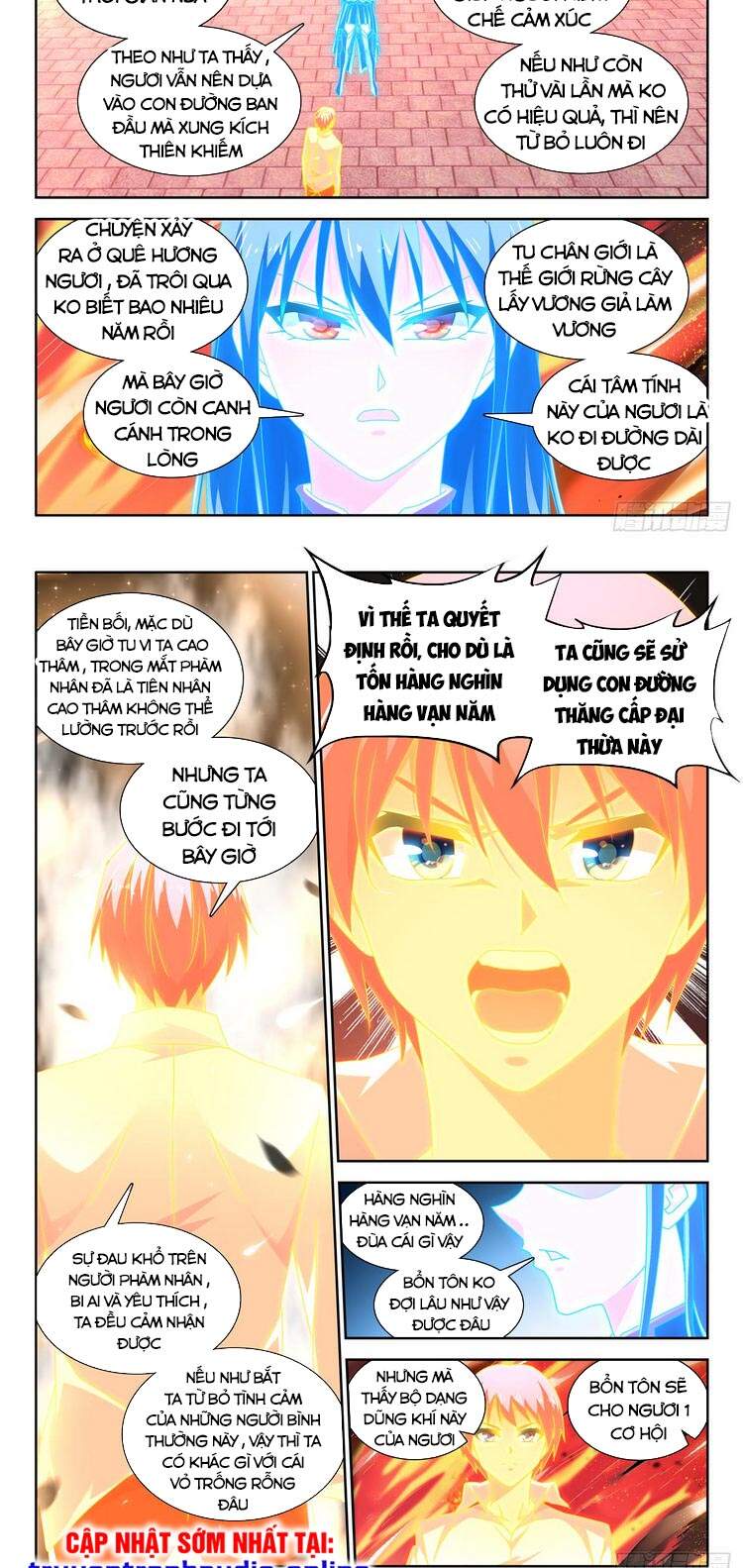 Song Tu Đạo Lữ Của Tôi Chap 647 - Next Chap 648