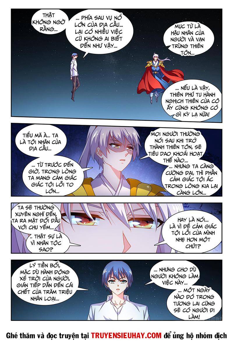 Song Tu Đạo Lữ Của Tôi Chap 717 - Next Chap 718