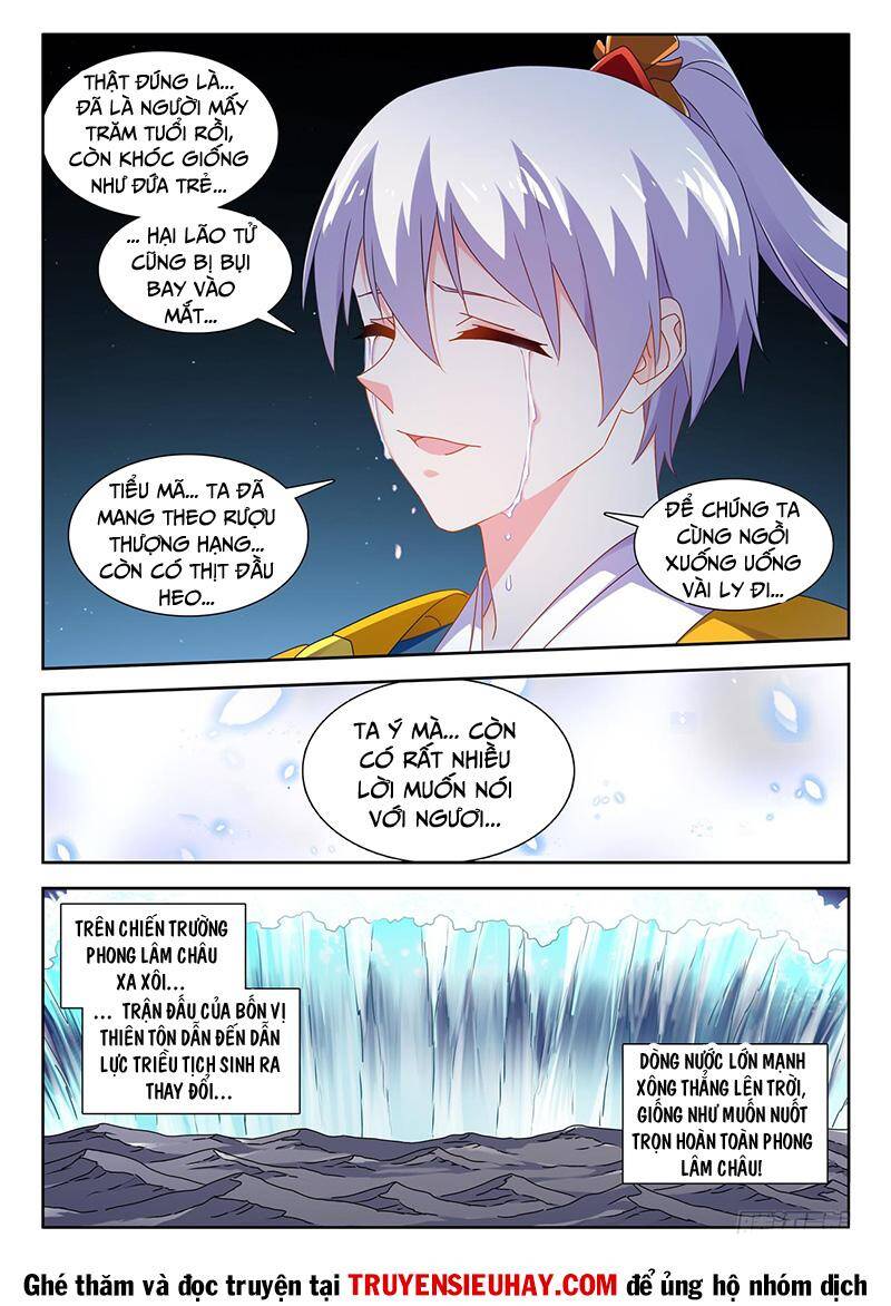 Song Tu Đạo Lữ Của Tôi Chap 717 - Next Chap 718